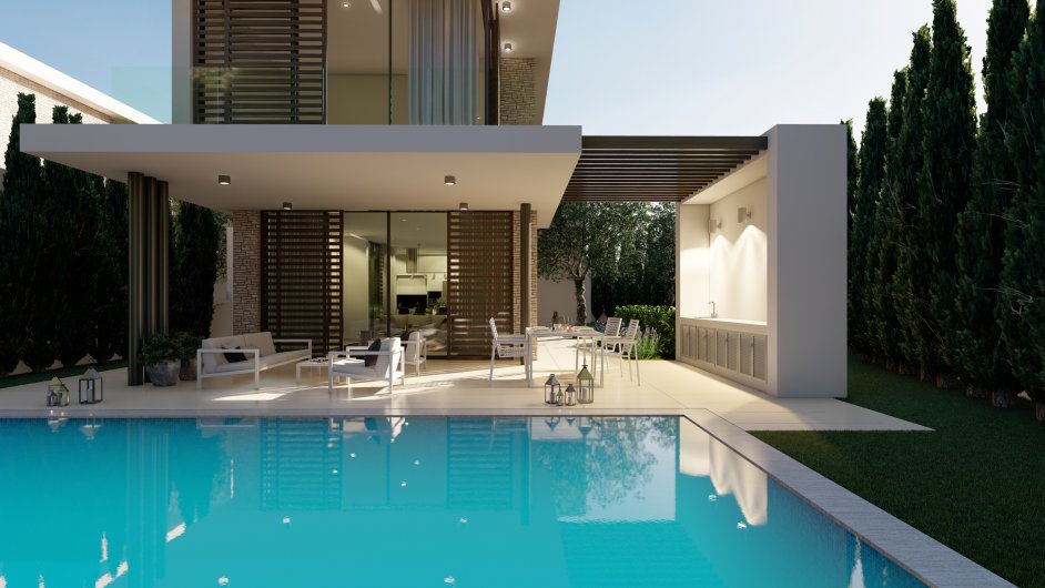 Luxury resort villas – Kato Paphos
