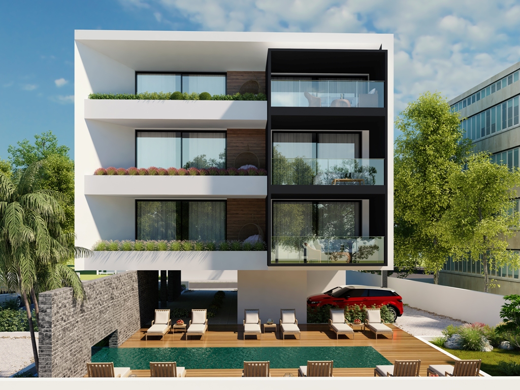 Entire Investment project for sale – Kato Paphos