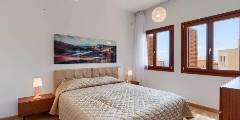 Aphrodite hills apartment - bedroom