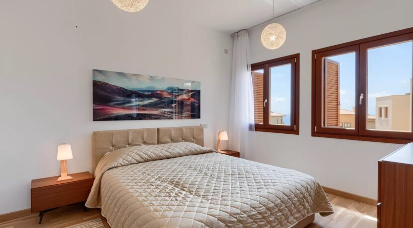 Aphrodite hills apartment - bedroom
