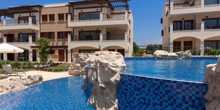 Aphrodite hills apartment - pool