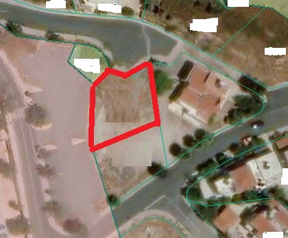 Residential land for sale – Anavargos R0544