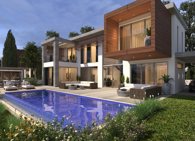 Luxury villa – Peyia