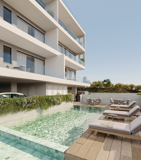 Apartments in Universal area – Kato Pafos