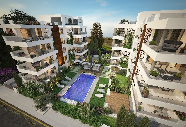 2 Bedroom Apartments – for sale – Paphos