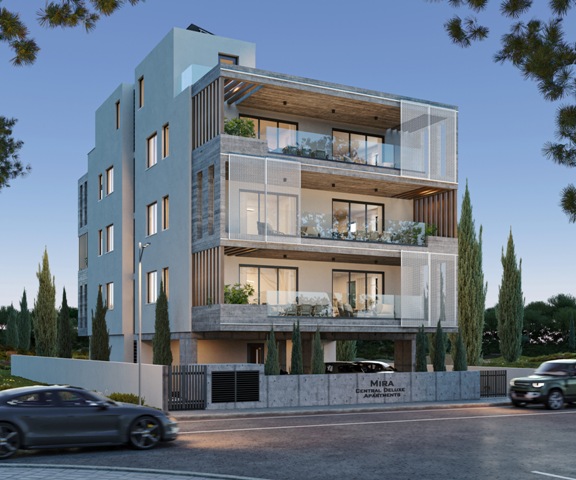 Large Modern – Apartments – Paphos town.