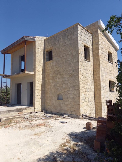 House under construction for sale in Fillousa